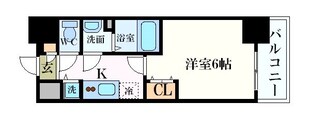 プレサンス中之島公園アティレの物件間取画像